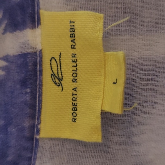 Roberta Roller Rabbit top - Picture 6 of 6